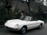 Alfa Romeo Spider 1600 Duetto 1966 года